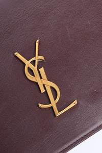 Saint Laurent Burgundy Dylan Monogram bag