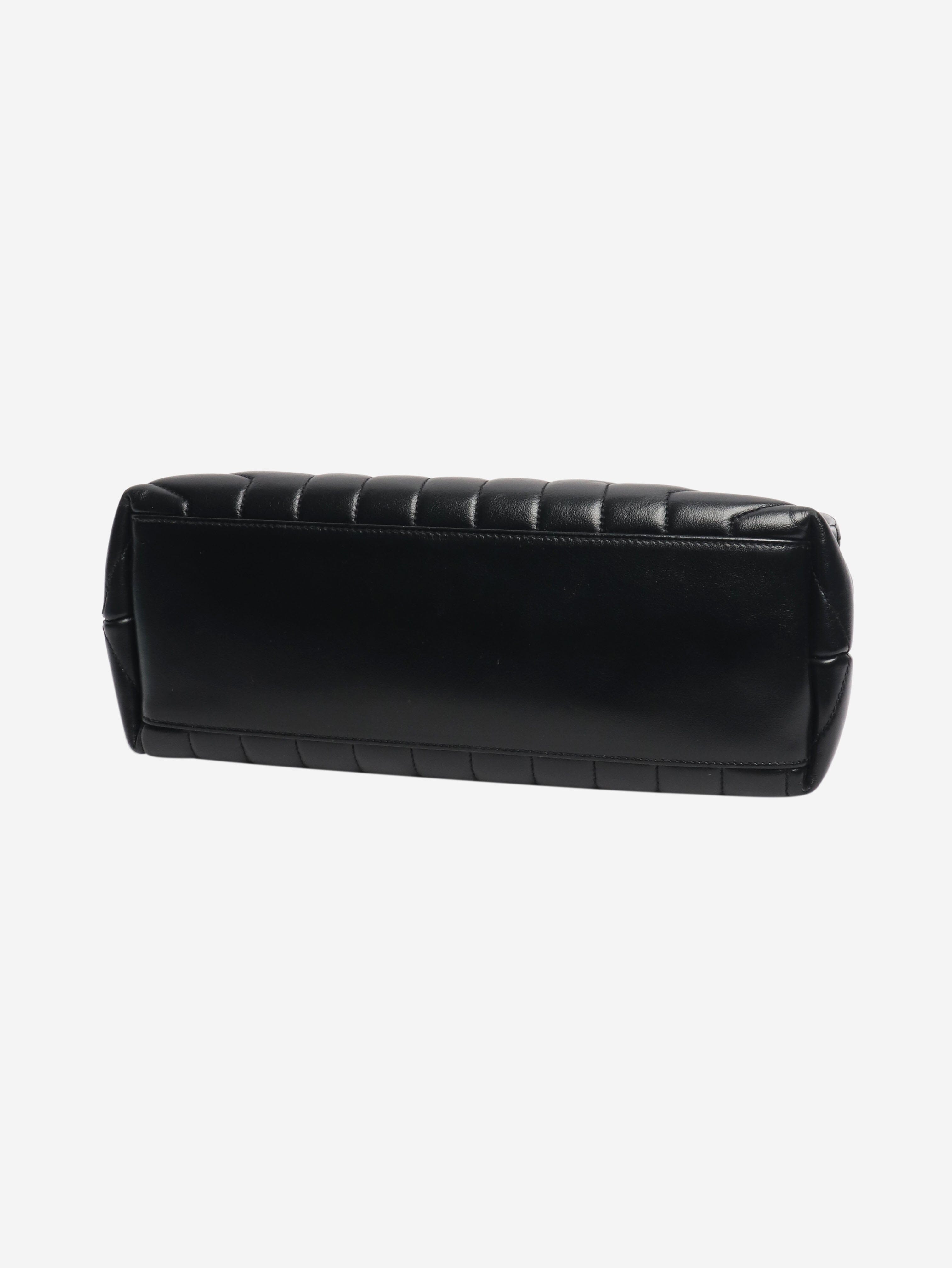 Black Loulou quilted leather shoulder bag Shoulder bags Saint Laurent 