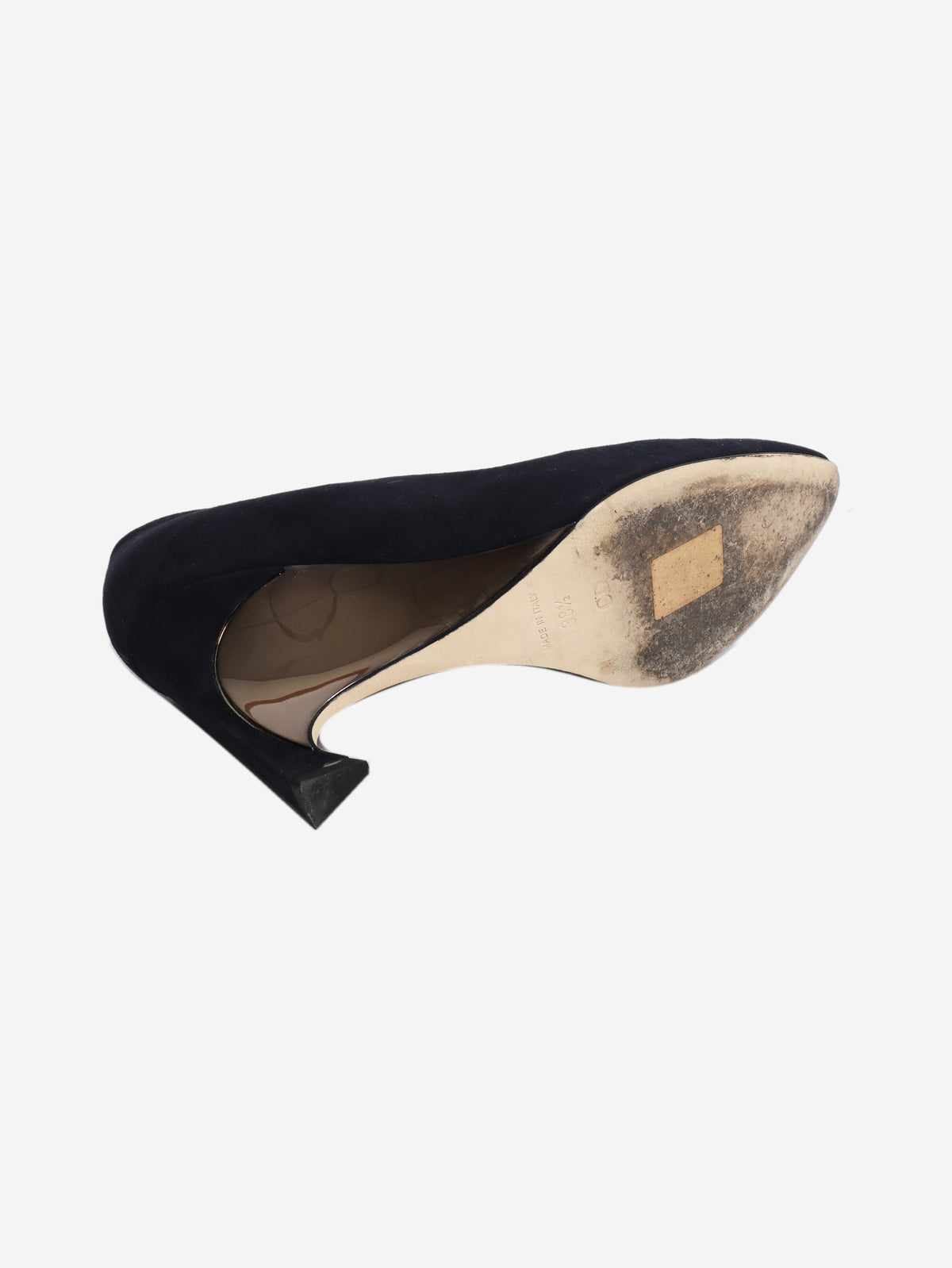 Optique navy wedge pumps - size EU 38.5