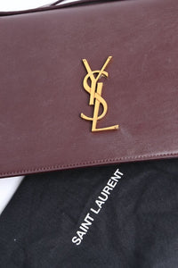 Saint Laurent Burgundy Dylan Monogram bag
