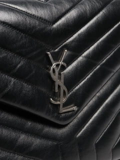 Black Loulou quilted leather shoulder bag Shoulder bags Saint Laurent 