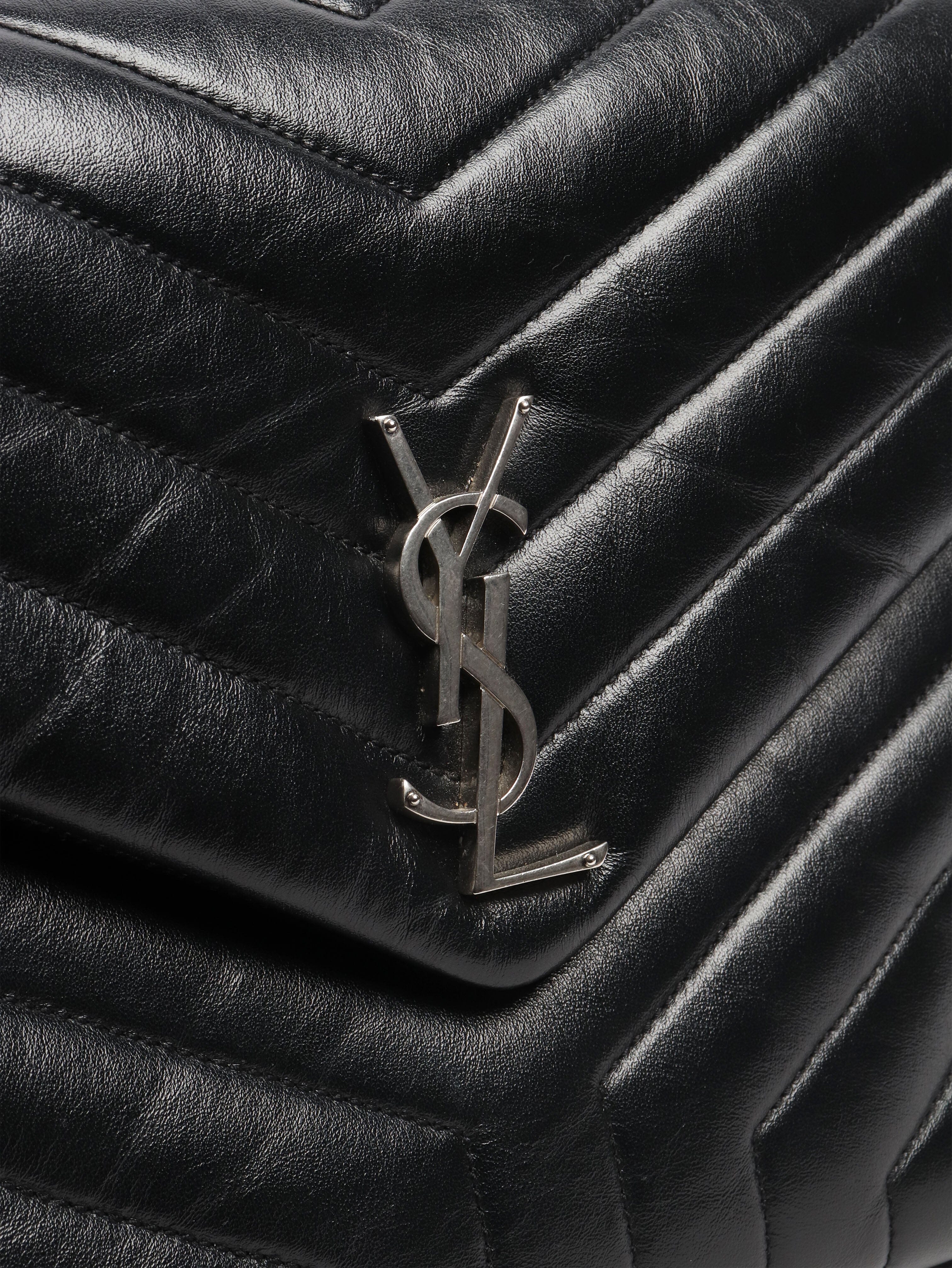Black Loulou quilted leather shoulder bag Shoulder bags Saint Laurent 