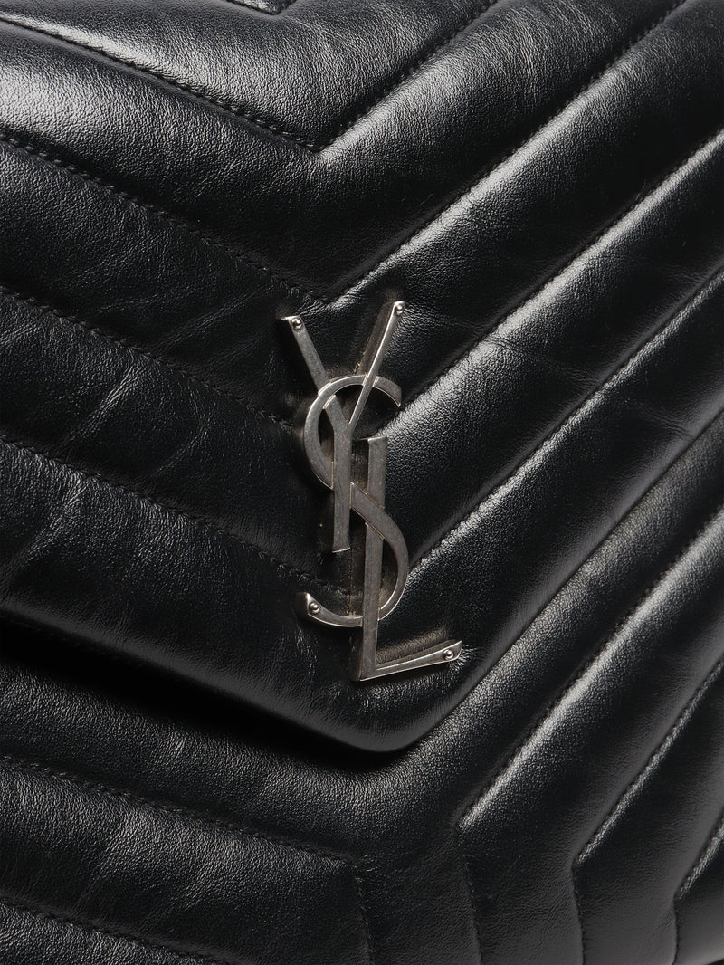 Black Loulou quilted leather shoulder bag Shoulder bags Saint Laurent 
