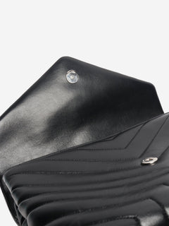 Black Loulou quilted leather shoulder bag Shoulder bags Saint Laurent 