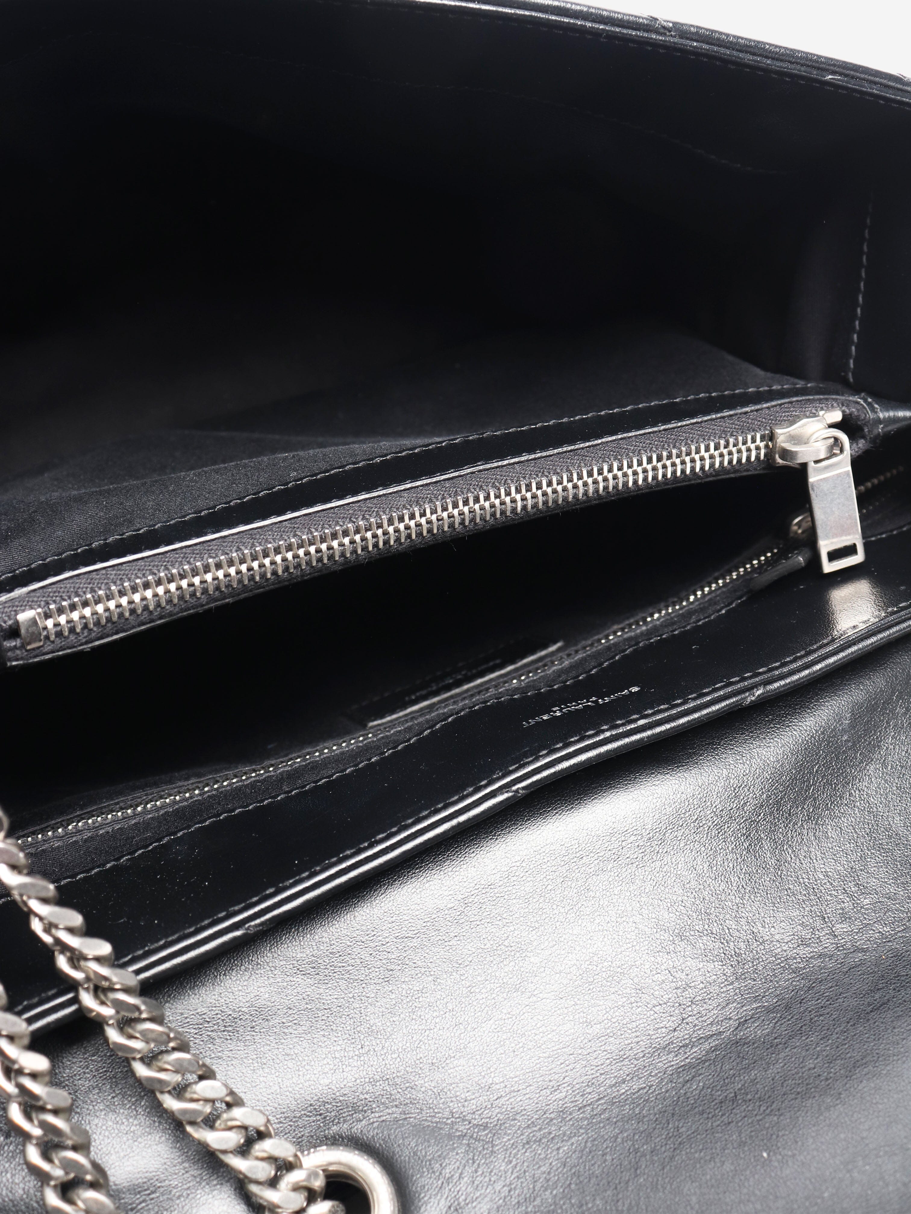 Black Loulou quilted leather shoulder bag Shoulder bags Saint Laurent 