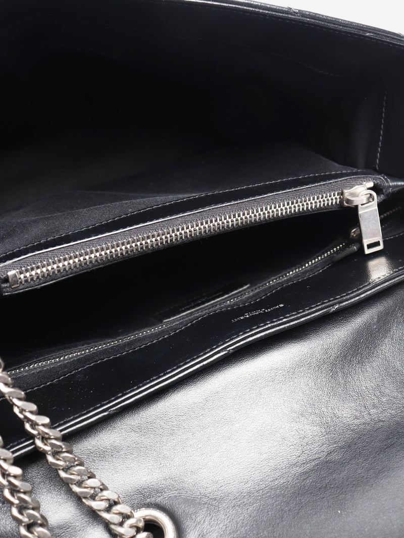 Black Loulou quilted leather shoulder bag Shoulder bags Saint Laurent 