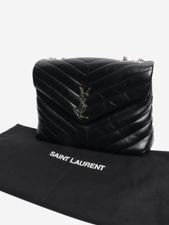 Black Loulou quilted leather shoulder bag Shoulder bags Saint Laurent 