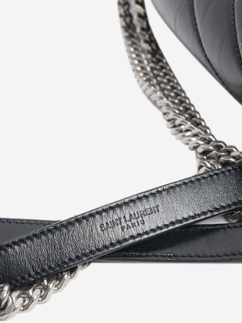 Black Loulou quilted leather shoulder bag Shoulder bags Saint Laurent 