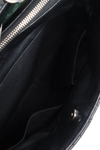 Christian Dior Black medium Lady Dior Soft tote
