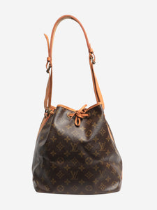 Louis Vuitton Louis Vuitton Brown Monogram Petit Noe - size