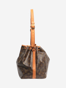 Louis Vuitton Louis Vuitton Brown Monogram Petit Noe - size