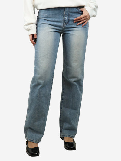 Blue straight leg jeans - size S Trousers Marcela 