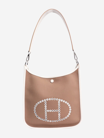 Etoupe Evelyne 29 bag in canvas Shoulder bags Hermes 