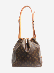 Louis Vuitton Louis Vuitton Brown Monogram Petit Noe - size