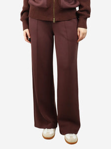 Varley Burgundy the wide leg pant 30'' - size S