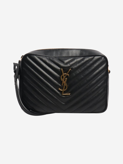 Black Lou Camera bag Cross-body bags Saint Laurent 