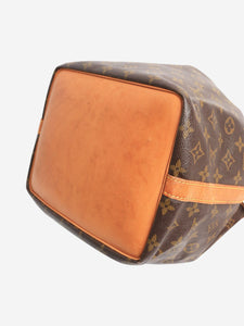 Louis Vuitton Louis Vuitton Brown Monogram Petit Noe - size