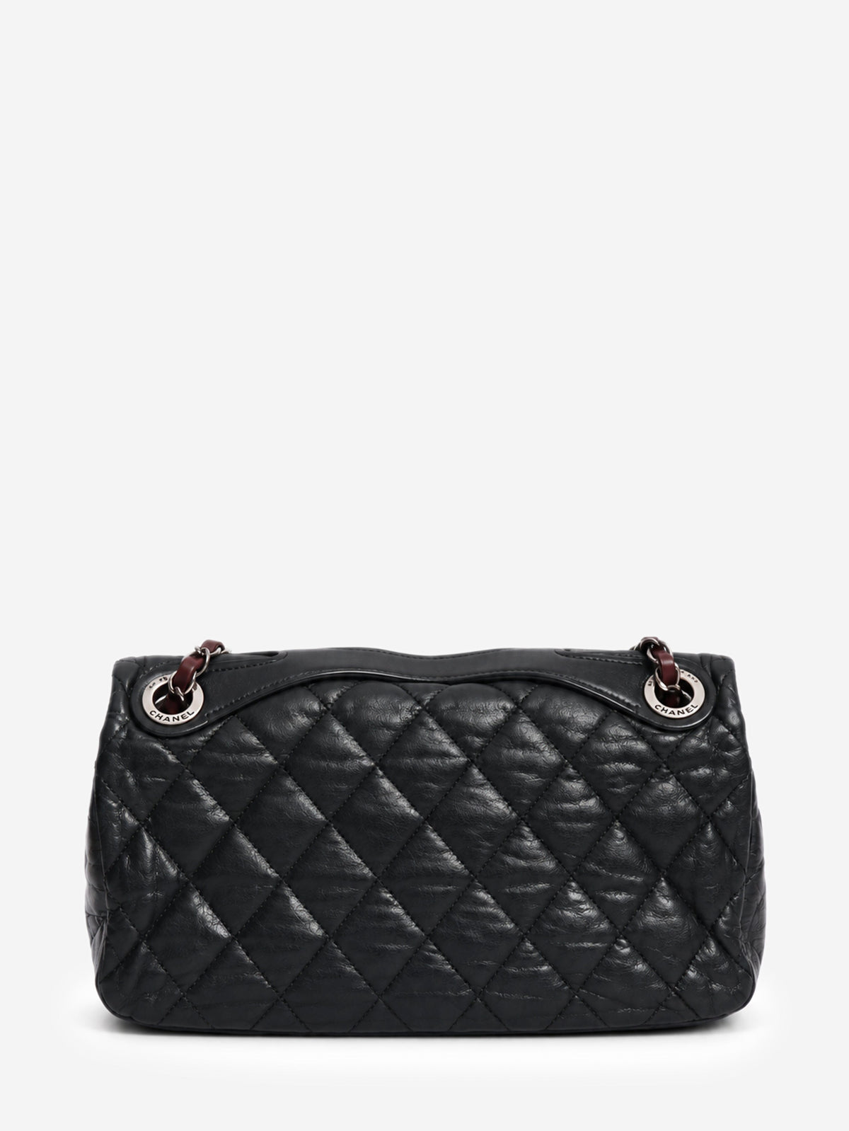 Black 2010 quilted leather flap shoulder bag Shoulder bags Chanel 