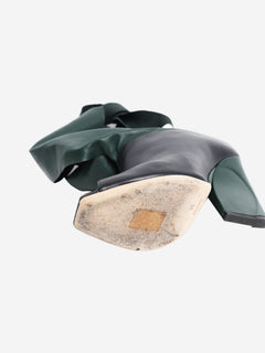 Black and green Brooklyn booties - size EU 38 Boots Dior 