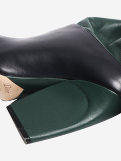 Black and green Brooklyn booties - size EU 38 Boots Dior 