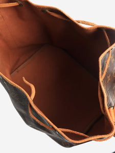 Louis Vuitton Louis Vuitton Brown Monogram Petit Noe - size