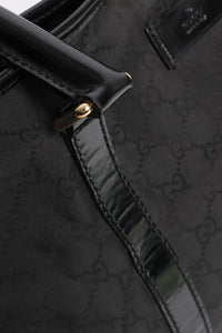 Gucci Black GG Joy tote