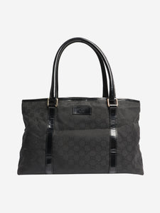 Gucci Black GG Joy tote