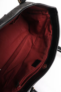 Gucci Black GG Joy tote