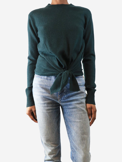 Green cashmere sweater - size XS Knitwear Altuzarra 