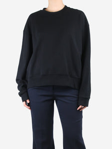 Proenza Schouler Black crewneck sweatshirt - size S