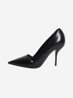 Leather black pointed toe heels - size EU 39 (UK 6) Heels Dior 