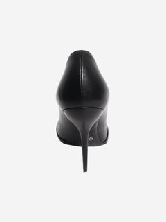 Leather black pointed toe heels - size EU 39 (UK 6) Heels Dior 