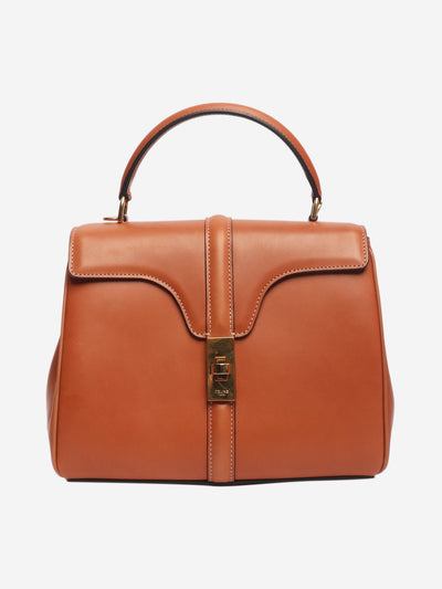 Brown classique 16 bag Top Handle Bags Celine 