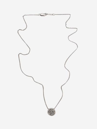 Platinum Cobblestone diamond necklace Necklaces Tiffany & Co. 