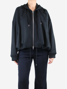 Dries Van Noten Black zip hoodie - size M