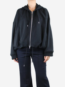 Dries Van Noten Black zip hoodie - size M