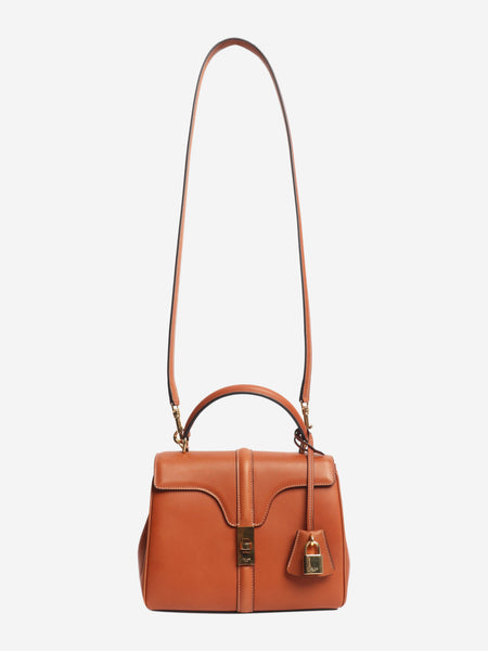Brown classique 16 bag alternate image