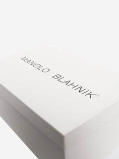 Grey Hangisi 90 heels - size EU 38.5 Heels Manolo Blahnik 