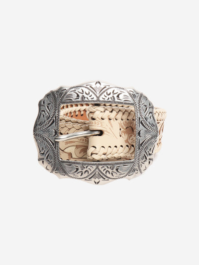 Beige western style belt Belts Ralph Lauren 