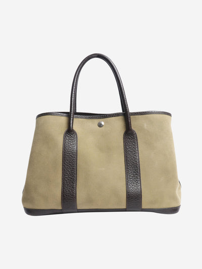 Olive green 2015 Garden Party PM tote Tote Bags Hermes 
