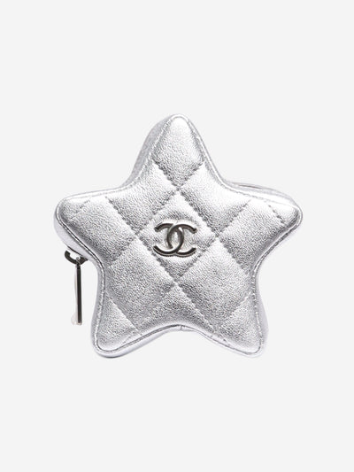 Silver star charm bag Wallets, Purses & Small Leather Goods Chanel 