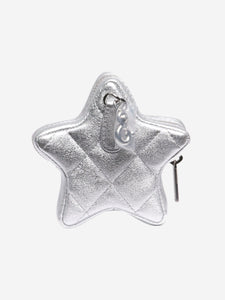 Chanel Silver star charm bag