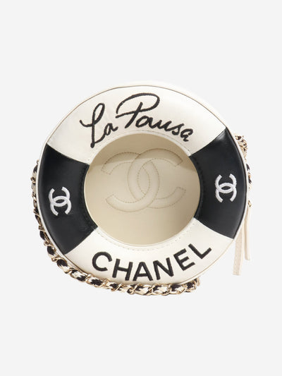 White 2018 la pausa life preserver bag Cross-body Bags Chanel 