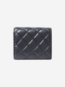 Chanel Dark blue 2019 lambskin quilted purse