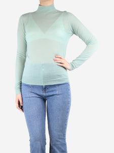 Joseph Light teal cashmere sweater - size M