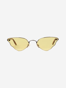 Moy Atelier Green Little Ripple sunglasses - size