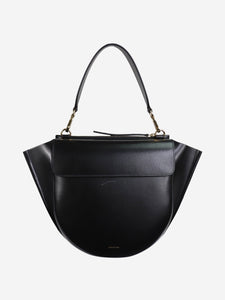 Wandler Black medium Hortensia bag
