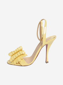 Yellow Miss Valois heels - size EU 39 Heels Christian Louboutin 