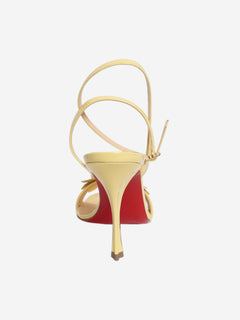 Yellow Miss Valois heels - size EU 39 Heels Christian Louboutin 