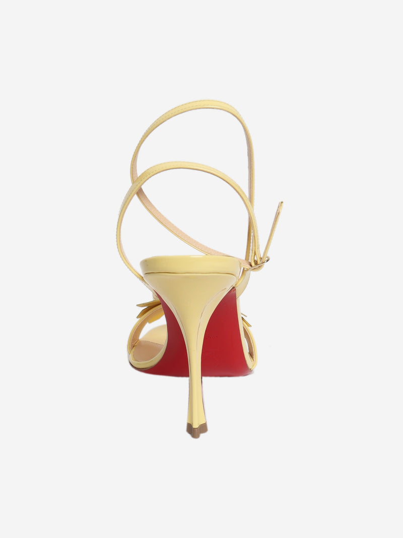 Yellow Miss Valois heels - size EU 39 Heels Christian Louboutin 